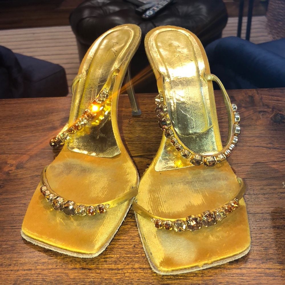 Vintage VICINI Giuseppe Zanotti Sandal